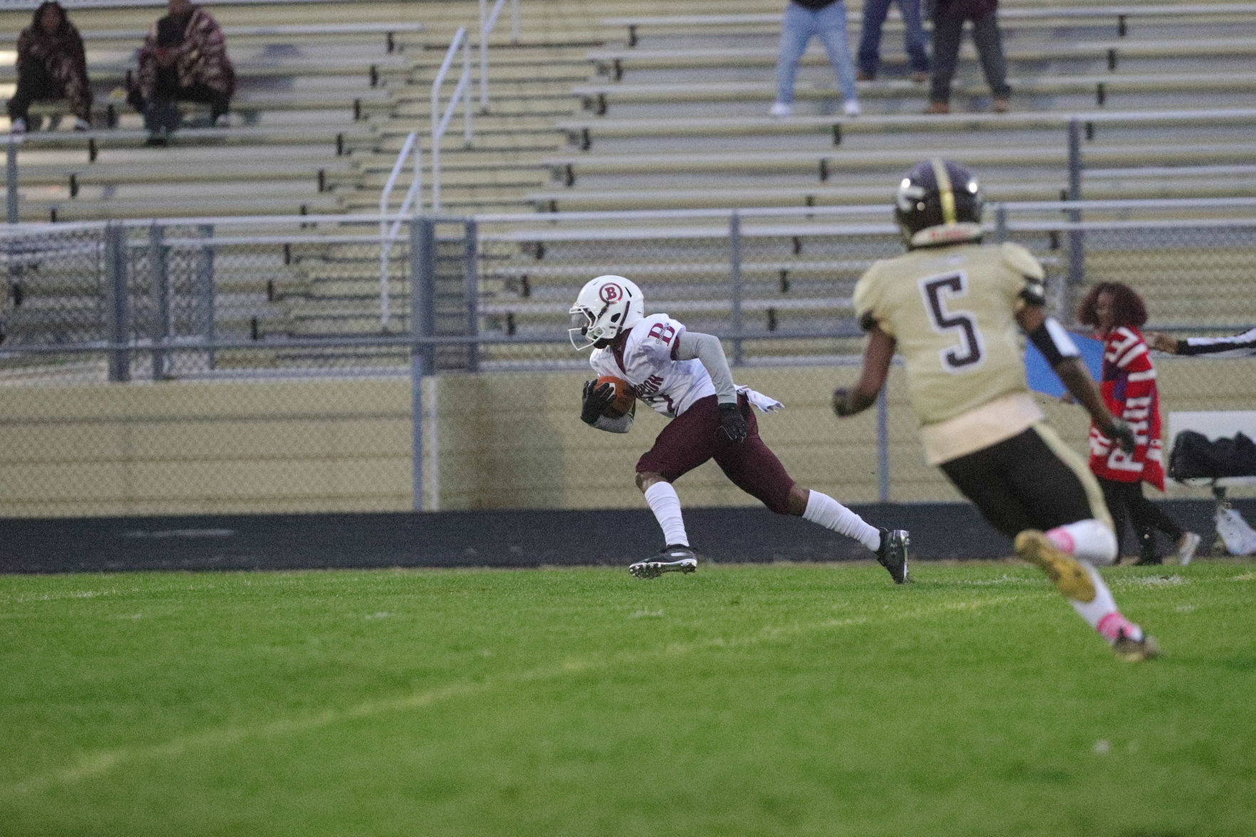 Bridgeton vs. Absegami football game